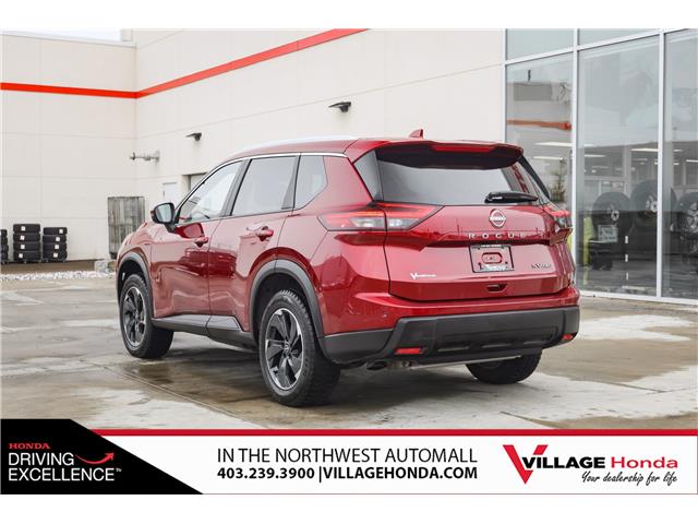 2024 Nissan Rogue SV Moonroof (Stk: RQ1309C) in Calgary - Image 7 of 32