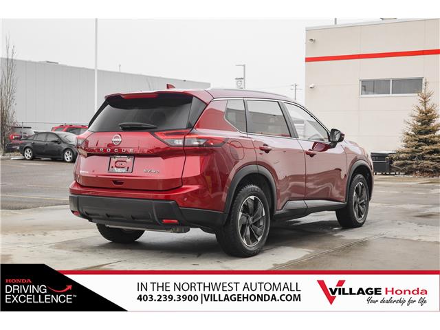 2024 Nissan Rogue SV Moonroof (Stk: RQ1309C) in Calgary - Image 11 of 32