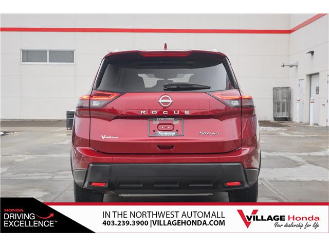 2024 Nissan Rogue SV Moonroof (Stk: RQ1309C) in Calgary - Image 8 of 32