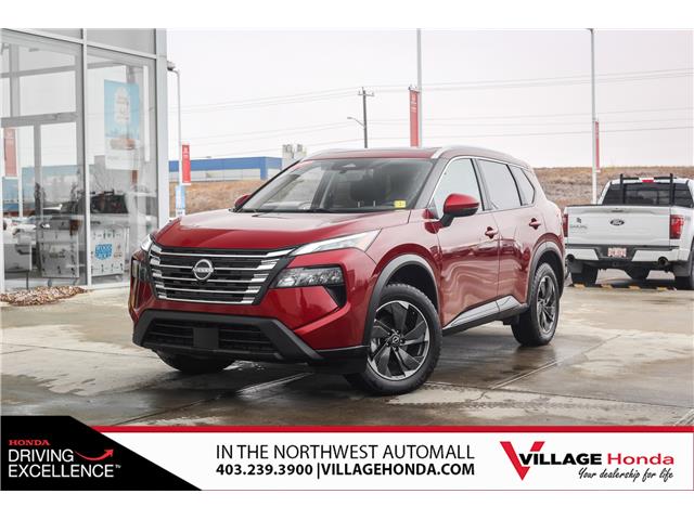 2024 Nissan Rogue SV Moonroof (Stk: RQ1309C) in Calgary - Image 1 of 32