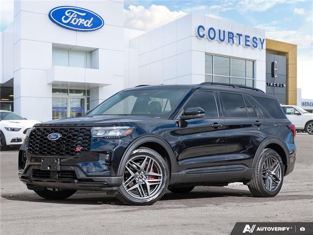 2025 Ford Explorer ST (Stk: P6256) in London - Image 1 of 27