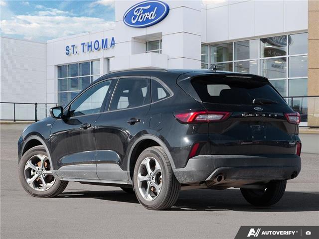 2025 Ford Escape ST-Line (Stk: 51197A) in St. Thomas - Image 4 of 27