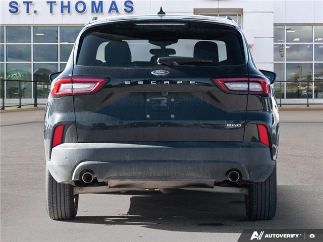 2025 Ford Escape ST-Line (Stk: 51197A) in St. Thomas - Image 5 of 27