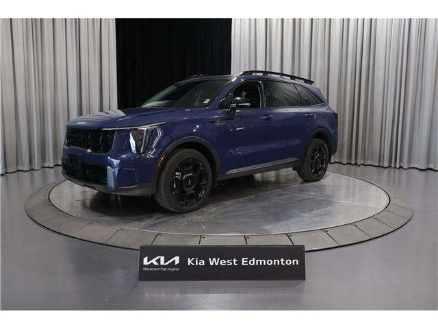 2024 Kia Sorento 2.5T X-Line Limited w/Black Interior (Stk: 25656C) in Edmonton - Image 3 of 34
