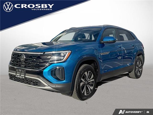 2025 Volkswagen Atlas Cross Sport 2.0 TSI Comfortline Blue with 10,030km at $49,199