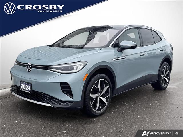 2024 Volkswagen ID.4 Pro S Grey with 6,948km at $43,999