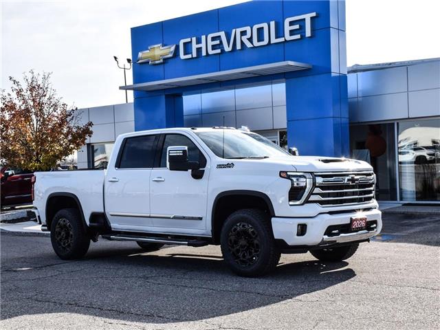 2026 Chevrolet Silverado 2500HD High Country (Stk: LC2S00634) in Tilbury - Image 1 of 29