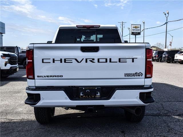 2026 Chevrolet Silverado 2500HD High Country (Stk: LC2S00634) in Tilbury - Image 5 of 29