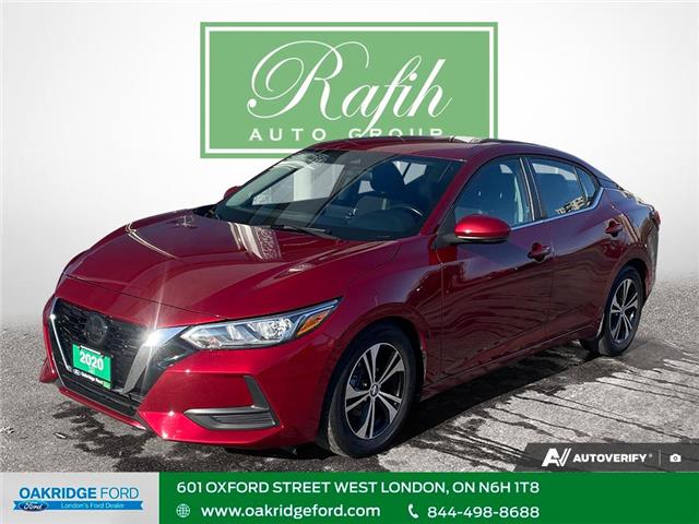 2020 Nissan Sentra SV (Stk: C54800A) in London - Image 1 of 29