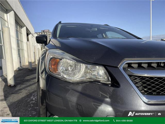 2015 Subaru XV Crosstrek Touring (Stk: C55024A) in London - Image 9 of 29