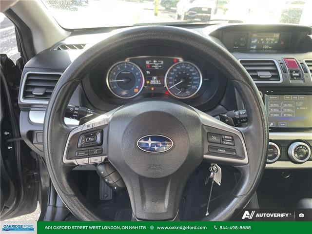 2015 Subaru XV Crosstrek Touring (Stk: C55024A) in London - Image 19 of 29