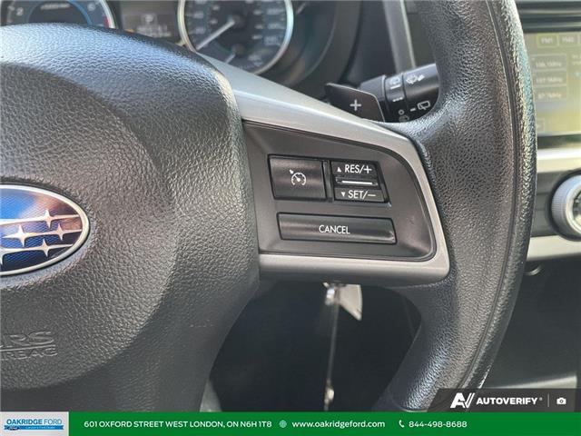 2015 Subaru XV Crosstrek Touring (Stk: C55024A) in London - Image 21 of 29