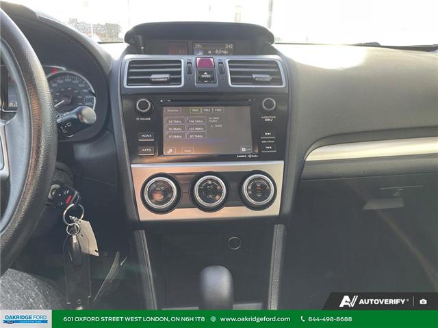 2015 Subaru XV Crosstrek Touring (Stk: C55024A) in London - Image 23 of 29