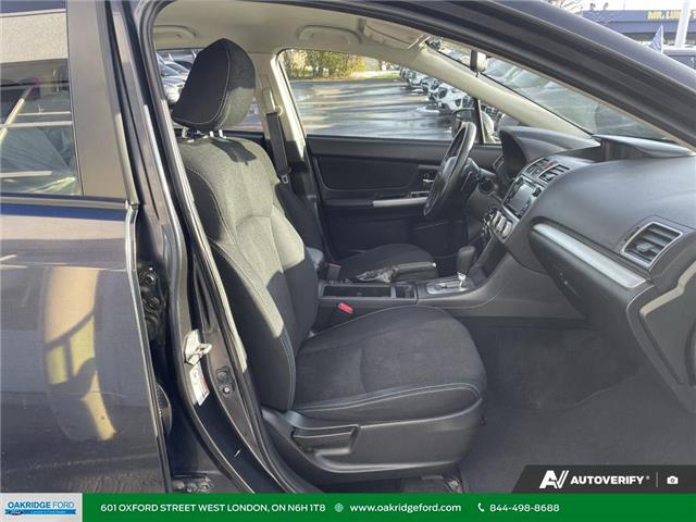 2015 Subaru XV Crosstrek Touring (Stk: C55024A) in London - Image 26 of 29