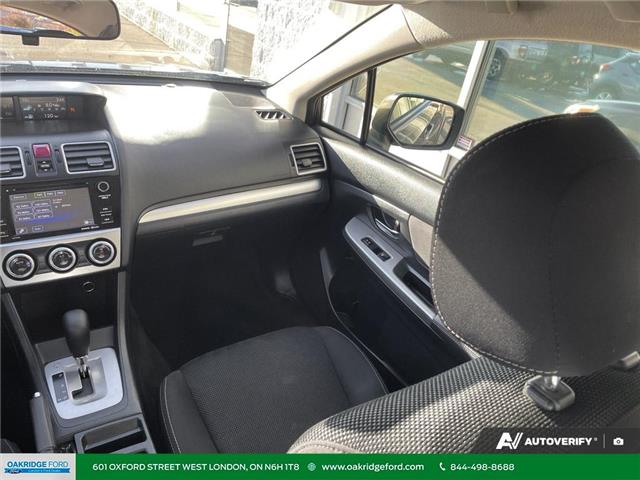 2015 Subaru XV Crosstrek Touring (Stk: C55024A) in London - Image 29 of 29