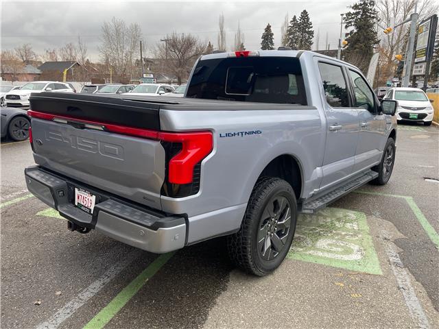 2022 Ford F-150 Lightning Lariat (Stk: R-22FOFSIL9217) in Calgary - Image 5 of 18