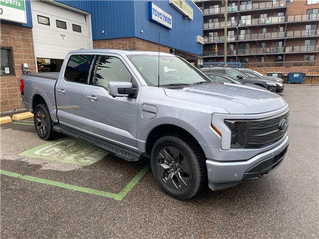 2022 Ford F-150 Lightning Lariat (Stk: R-22FOFSIL9217) in Calgary - Image 8 of 18
