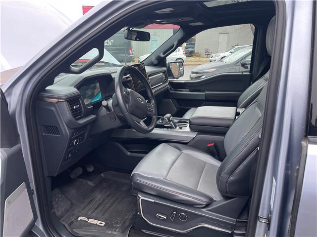2022 Ford F-150 Lightning Lariat (Stk: R-22FOFSIL9217) in Calgary - Image 11 of 18