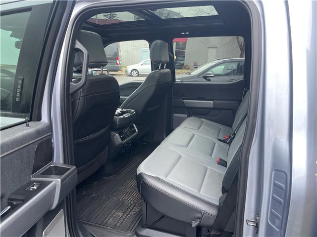 2022 Ford F-150 Lightning Lariat (Stk: R-22FOFSIL9217) in Calgary - Image 12 of 18