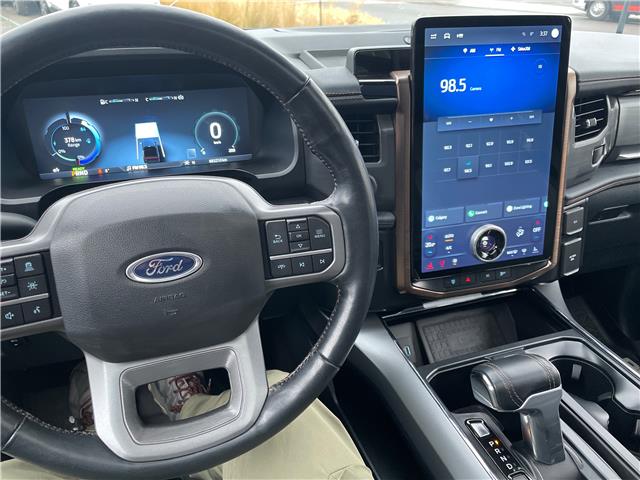 2022 Ford F-150 Lightning Lariat (Stk: R-22FOFSIL9217) in Calgary - Image 14 of 18