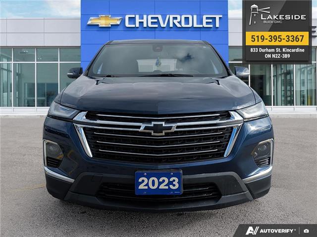 2023 Chevrolet Traverse LT Cloth (Stk: T5275A) in Kincardine - Image 2 of 24