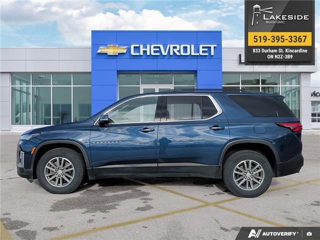 2023 Chevrolet Traverse LT Cloth (Stk: T5275A) in Kincardine - Image 3 of 24