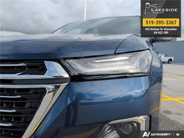 2023 Chevrolet Traverse LT Cloth (Stk: T5275A) in Kincardine - Image 9 of 24