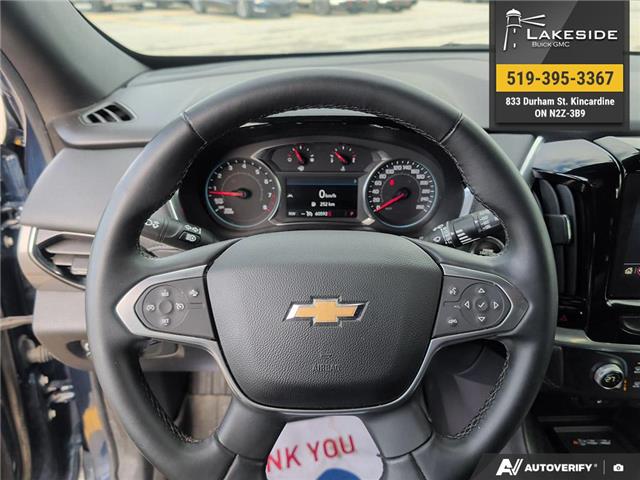 2023 Chevrolet Traverse LT Cloth (Stk: T5275A) in Kincardine - Image 13 of 24