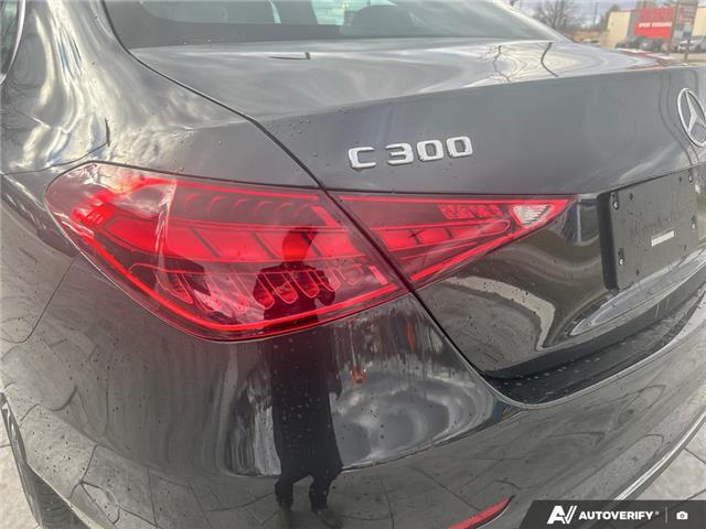 2023 Mercedes-Benz C-Class Base (Stk: 2605340A) in London - Image 9 of 20