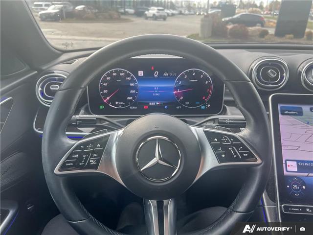 2023 Mercedes-Benz C-Class Base (Stk: 2605340A) in London - Image 11 of 20
