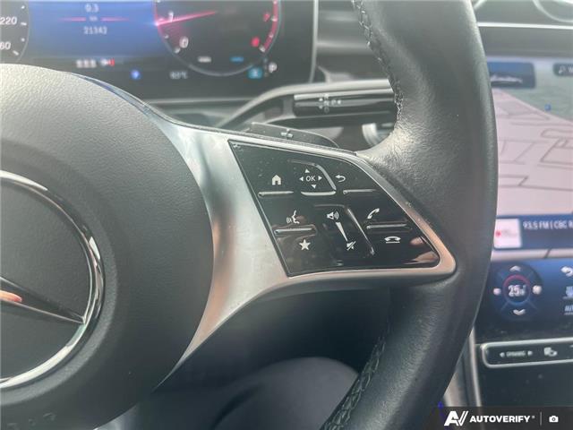 2023 Mercedes-Benz C-Class Base (Stk: 2605340A) in London - Image 13 of 20