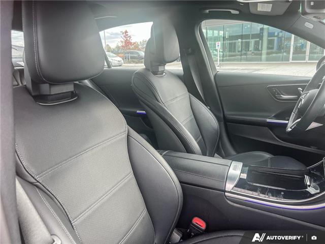 2023 Mercedes-Benz C-Class Base (Stk: 2605340A) in London - Image 18 of 20
