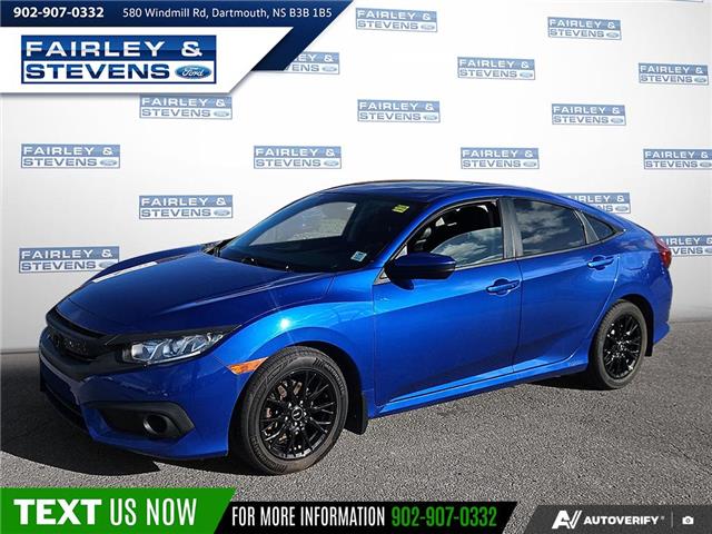 2017 Honda Civic EX (Stk: P5922) in Dartmouth - Image 1 of 24