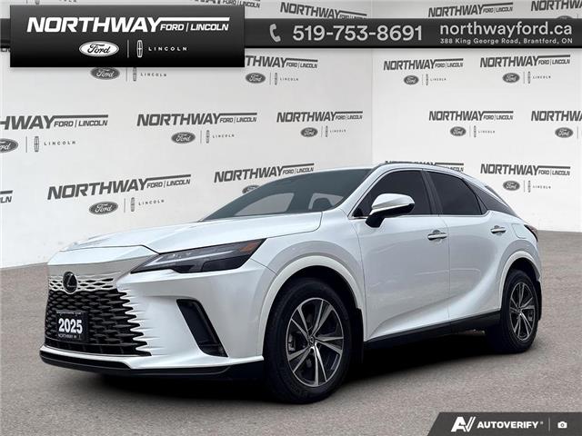 2025 Lexus RX 350 Base 2T2BAMCA7SC098871 P11703 in Brantford