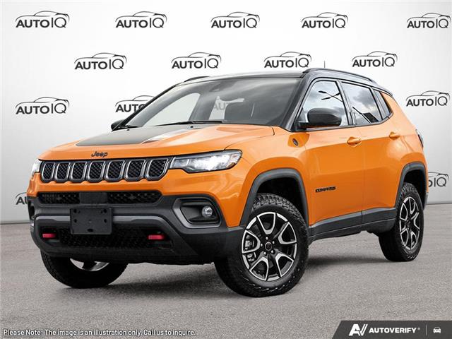 2026 Jeep Compass Trailhawk (Stk: 105937) in St. Thomas - Image 1 of 24