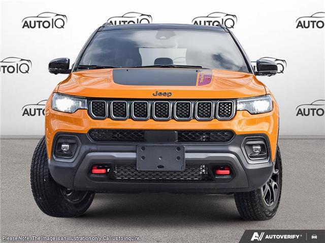 2026 Jeep Compass Trailhawk (Stk: 105937) in St. Thomas - Image 2 of 24