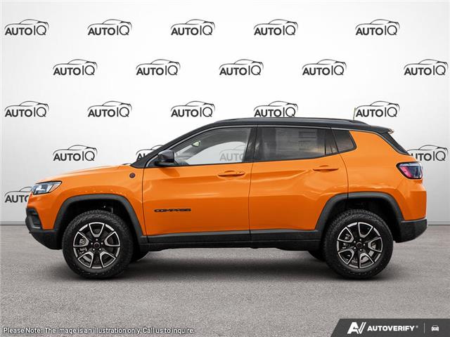 2026 Jeep Compass Trailhawk (Stk: 105937) in St. Thomas - Image 3 of 24