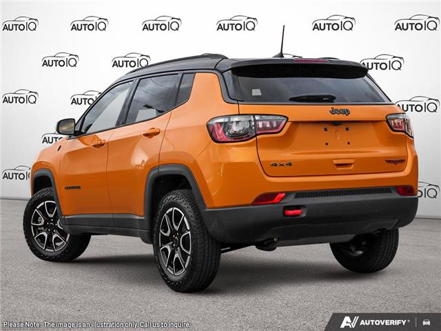 2026 Jeep Compass Trailhawk (Stk: 105937) in St. Thomas - Image 4 of 24