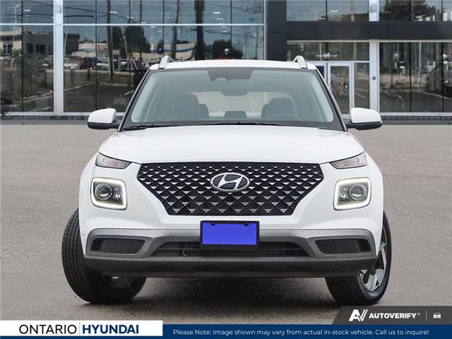 2026 Hyundai Venue Ultimate w/Black Interior (IVT) (Stk: 7-1497) in Whitby - Image 2 of 24
