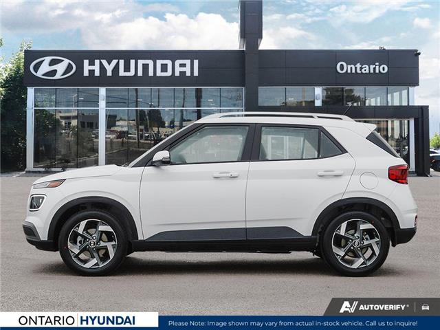 2026 Hyundai Venue Ultimate w/Black Interior (IVT) (Stk: 7-1497) in Whitby - Image 3 of 24
