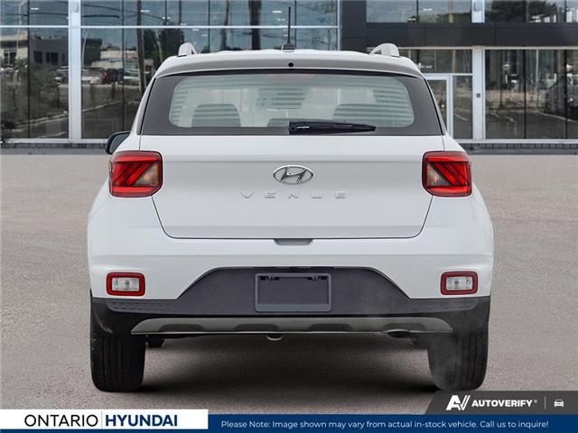 2026 Hyundai Venue Ultimate w/Black Interior (IVT) (Stk: 7-1497) in Whitby - Image 5 of 24