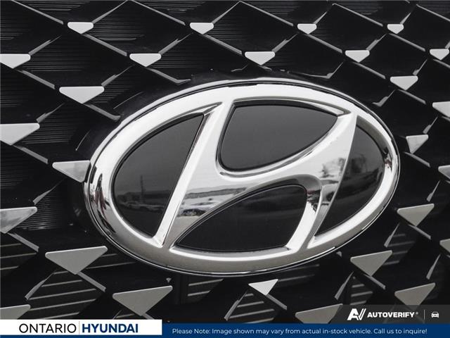 2026 Hyundai Venue Ultimate w/Black Interior (IVT) (Stk: 7-1497) in Whitby - Image 9 of 24