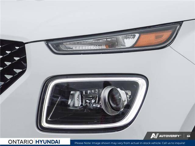 2026 Hyundai Venue Ultimate w/Black Interior (IVT) (Stk: 7-1497) in Whitby - Image 10 of 24