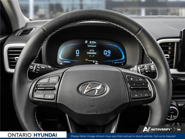 2026 Hyundai Venue Ultimate w/Black Interior (IVT) (Stk: 7-1497) in Whitby - Image 13 of 24