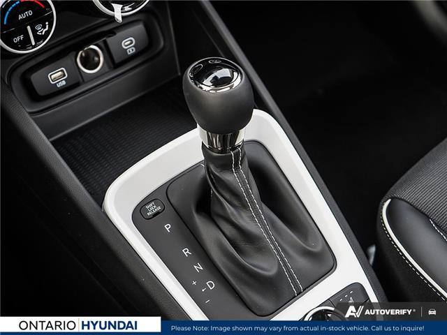 2026 Hyundai Venue Ultimate w/Black Interior (IVT) (Stk: 7-1497) in Whitby - Image 16 of 24