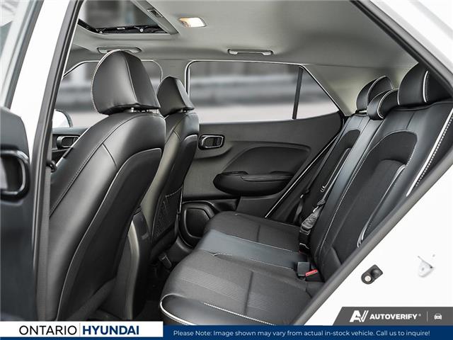 2026 Hyundai Venue Ultimate w/Black Interior (IVT) (Stk: 7-1497) in Whitby - Image 20 of 24