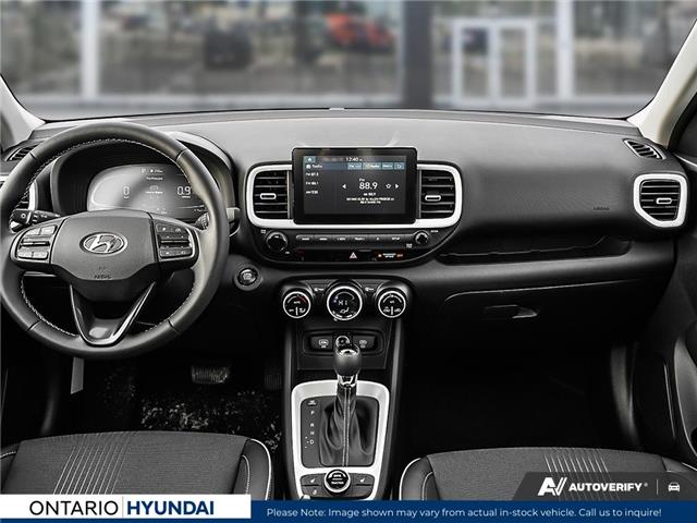 2026 Hyundai Venue Ultimate w/Black Interior (IVT) (Stk: 7-1497) in Whitby - Image 21 of 24