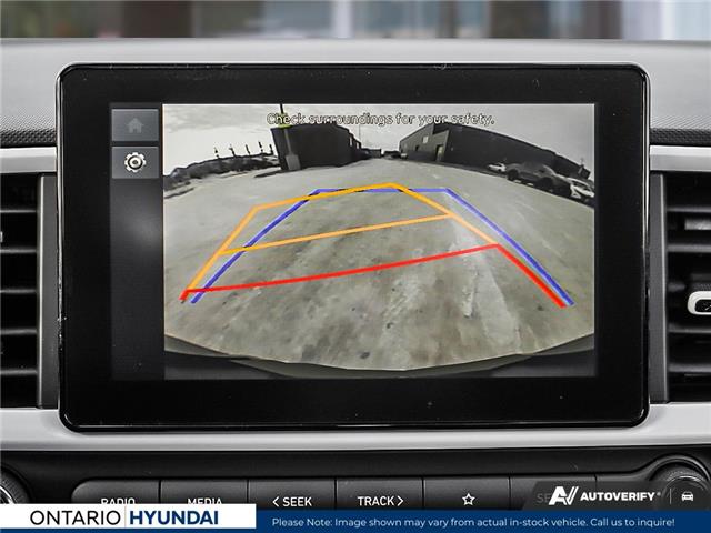 2026 Hyundai Venue Ultimate w/Black Interior (IVT) (Stk: 7-1497) in Whitby - Image 22 of 24
