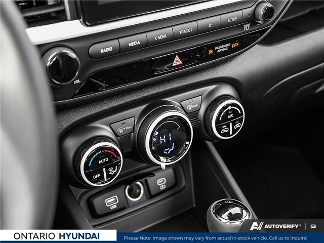 2026 Hyundai Venue Ultimate w/Black Interior (IVT) (Stk: 7-1497) in Whitby - Image 23 of 24