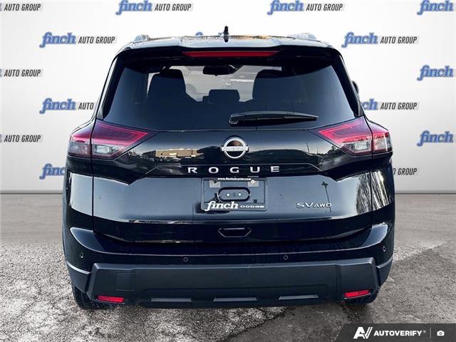 2024 Nissan Rogue SV Moonroof (Stk: 164266) in London - Image 5 of 26